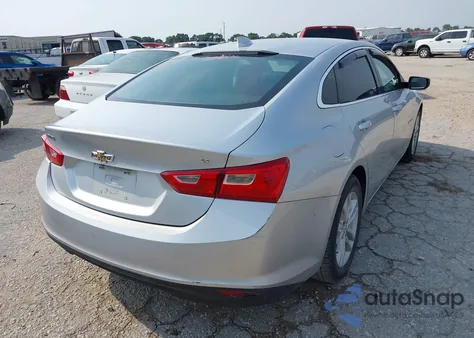 2018 Chevrolet Malibu Lt from USA, damaged, VIN 1G1ZD5ST9JF249419